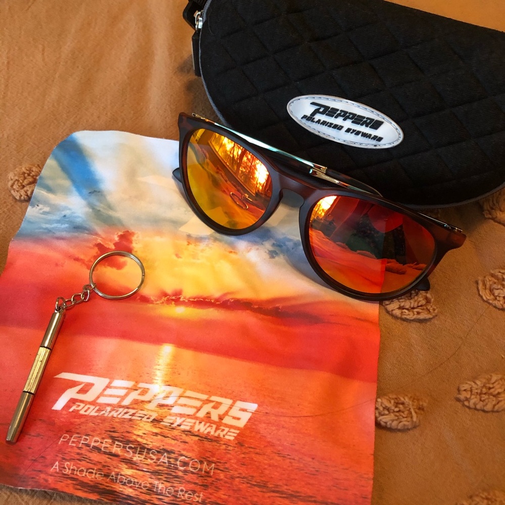 Tortoise Polarized Sunglasses